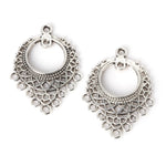 6 STK Zinklegierung Antik Silber DIY Metallanhänger Charms
