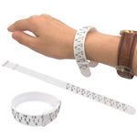Gürtel-Stil Standard Armband Messkreis Handgelenkband Messwerkzeug Armreif Schmuckherstellung Messlehre Hand Schmuck Messwerkzeug