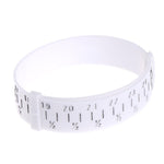 Gürtel-Stil Standard Armband Messkreis Handgelenkband Messwerkzeug Armreif Schmuckherstellung Messlehre Hand Schmuck Messwerkzeug
