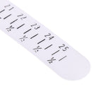 Gürtel-Stil Standard Armband Messkreis Handgelenkband Messwerkzeug Armreif Schmuckherstellung Messlehre Hand Schmuck Messwerkzeug