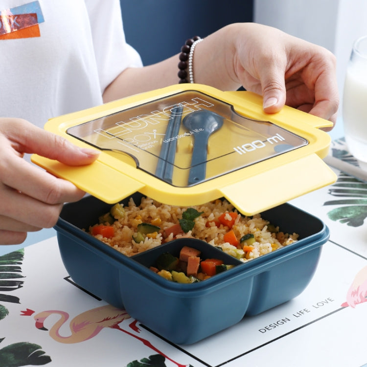 Lunchbox Einfach Versiegelt Auslaufsicher Fach Lunchbox, Farbe zufällige Lieferung