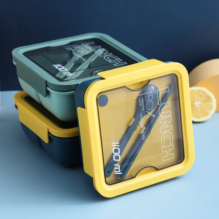 Lunchbox Einfach Versiegelt Auslaufsicher Fach Lunchbox, Farbe zufällige Lieferung