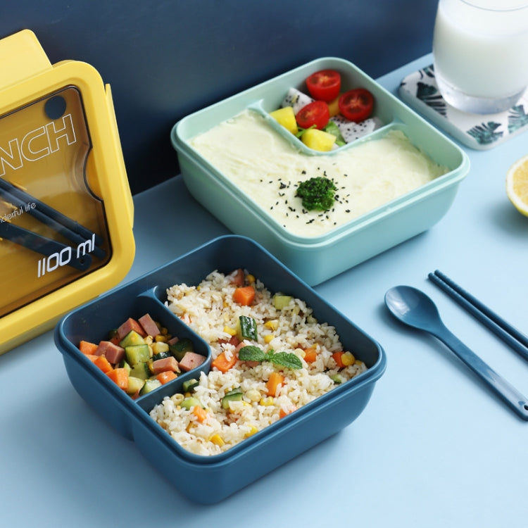 Lunchbox Einfach Versiegelt Auslaufsicher Fach Lunchbox, Farbe zufällige Lieferung