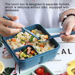 Lunchbox Einfach Versiegelt Auslaufsicher Fach Lunchbox, Farbe zufällige Lieferung
