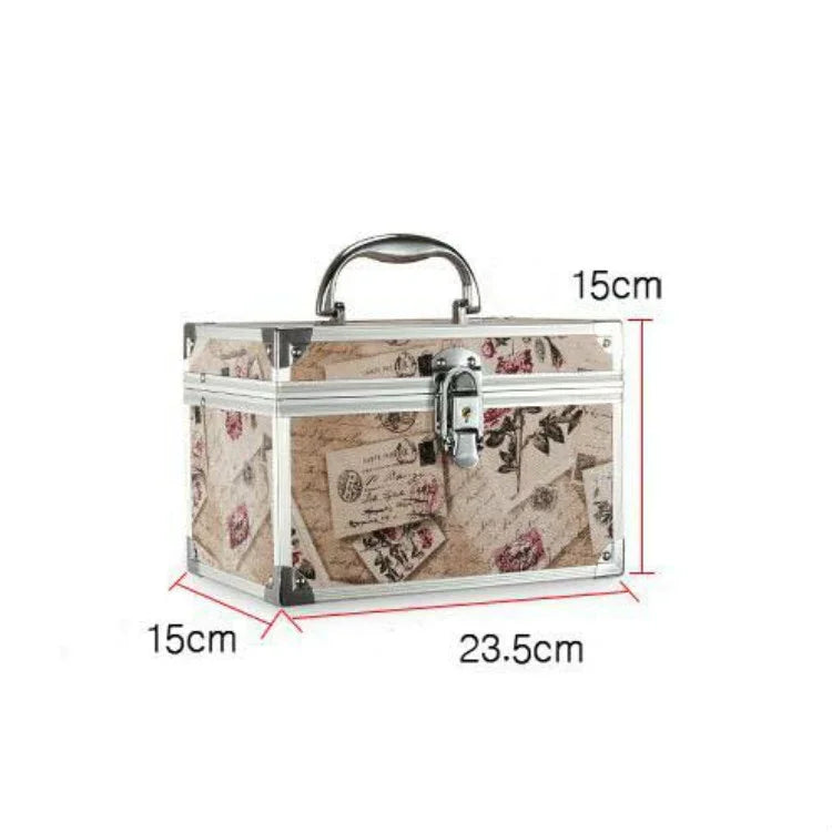 Cosmetics Multifunctional Storage Box Technician Foot Bath Toolbox, Small