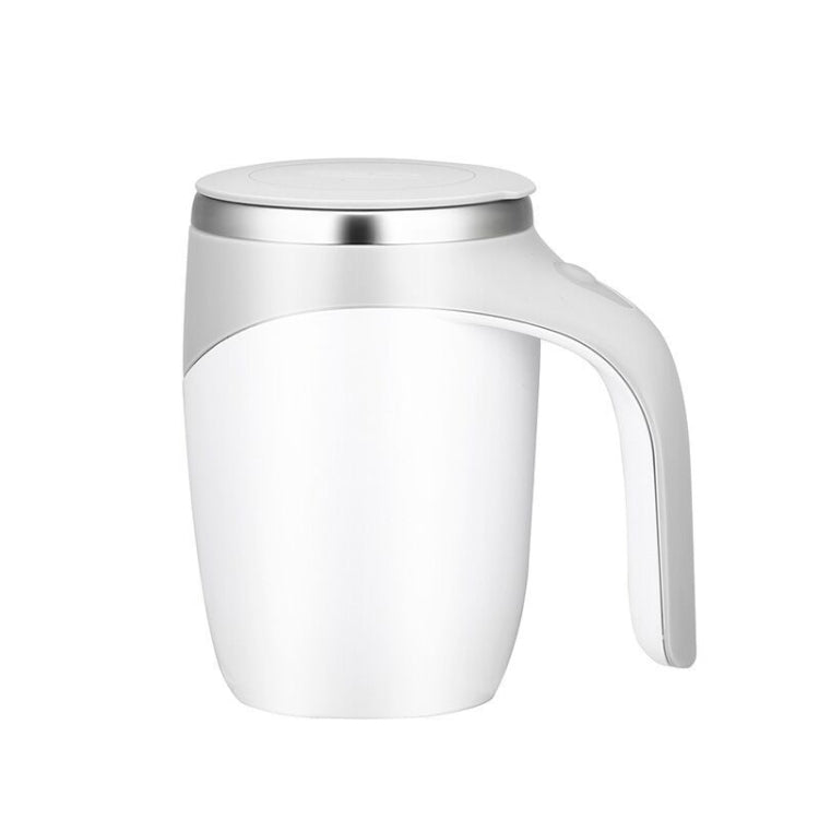 Elektrischer Rührbecher Milchshake Kaffee Rührbecher, Elektrisch (Weiß), Elektrisch (Braun)