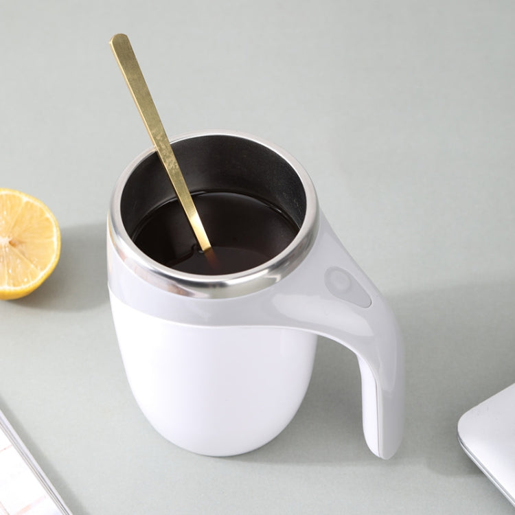 Elektrischer Rührbecher Milchshake Kaffee Rührbecher, Elektrisch (Weiß), Elektrisch (Braun)