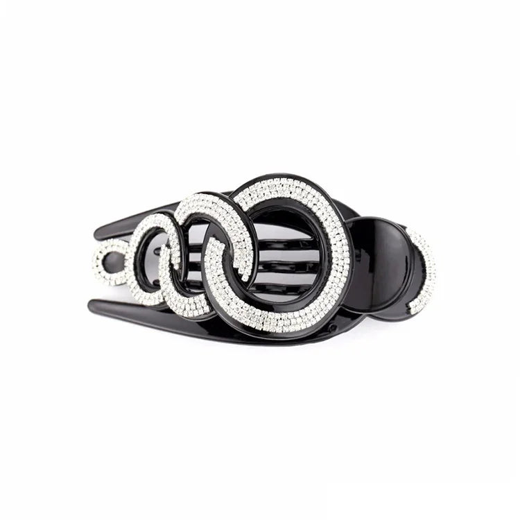 Strass-Haarspange, Haarklammer, Haaraccessoires, große Styling-Tools, Haarnadel für Damen