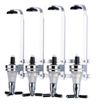 Aluminum Alloy Wall-mounted Dosing Dispenser Cocktail Bartender Wine Head, Quantitative 30 ml