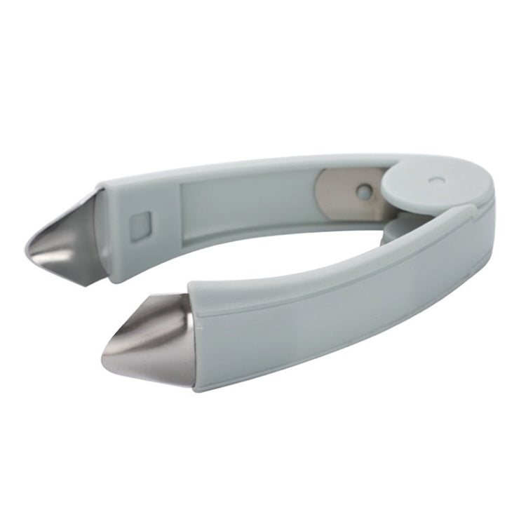 Ananasentferner Clip Gadget Küchenwerkzeug Erdbeer-Schälmaschine, Ananasentferner Clip(Blau), Ananasentferner Clip(Orange), Ananasentferner Clip(Grau)