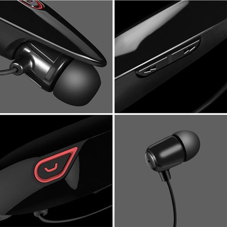 Große Kapazität Akku Freisprech Sport Kabellose Bluetooth Stereo Ohrhörer mit Mikrofon