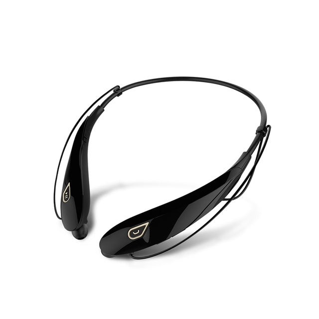 Große Kapazität Akku Freisprech Sport Kabellose Bluetooth Stereo Ohrhörer mit Mikrofon