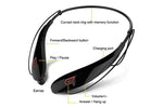 Große Kapazität Akku Freisprech Sport Kabellose Bluetooth Stereo Ohrhörer mit Mikrofon