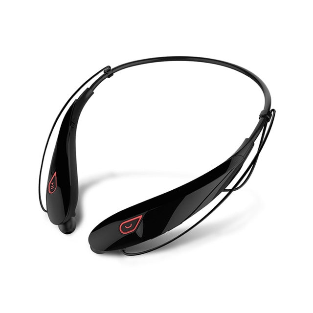 Große Kapazität Akku Freisprech Sport Kabellose Bluetooth Stereo Ohrhörer mit Mikrofon