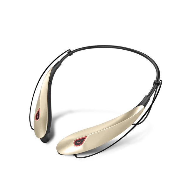 Große Kapazität Akku Freisprech Sport Kabellose Bluetooth Stereo Ohrhörer mit Mikrofon