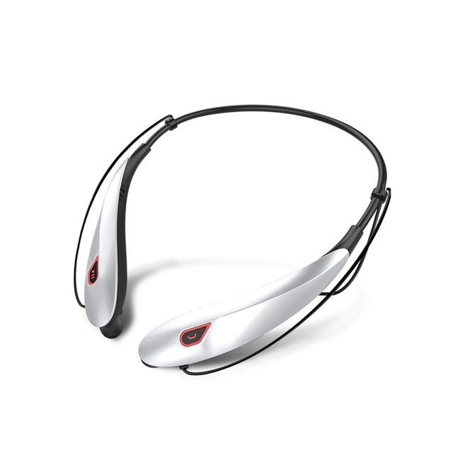 Große Kapazität Akku Freisprech Sport Kabellose Bluetooth Stereo Ohrhörer mit Mikrofon