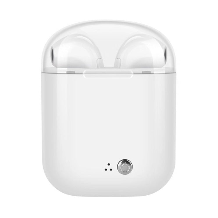 I7s Binaurales Kabelloses Bluetooth Headset TWS Ohrhörer mit Ladebox Verchromt