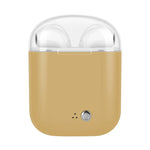 I7s Binaurales Kabelloses Bluetooth Headset TWS Ohrhörer mit Ladebox Verchromt