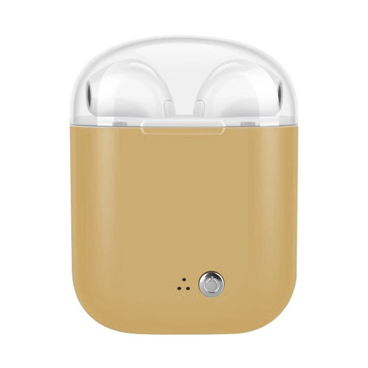 I7s Binaurales Kabelloses Bluetooth Headset TWS Ohrhörer mit Ladebox Verchromt