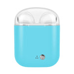 I7s Binaurales Kabelloses Bluetooth Headset TWS Ohrhörer mit Ladebox Verchromt