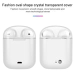 I7s Binaurales Kabelloses Bluetooth Headset TWS Ohrhörer mit Ladebox Verchromt