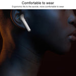 I7s Binaurales Kabelloses Bluetooth Headset TWS Ohrhörer mit Ladebox Verchromt