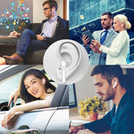 I7s Binaurales Kabelloses Bluetooth Headset TWS Ohrhörer mit Ladebox Verchromt