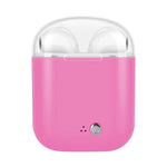 I7s Binaurales Kabelloses Bluetooth Headset TWS Ohrhörer mit Ladebox Verchromt