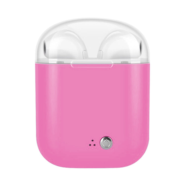 I7s Binaurales Kabelloses Bluetooth Headset TWS Ohrhörer mit Ladebox Verchromt