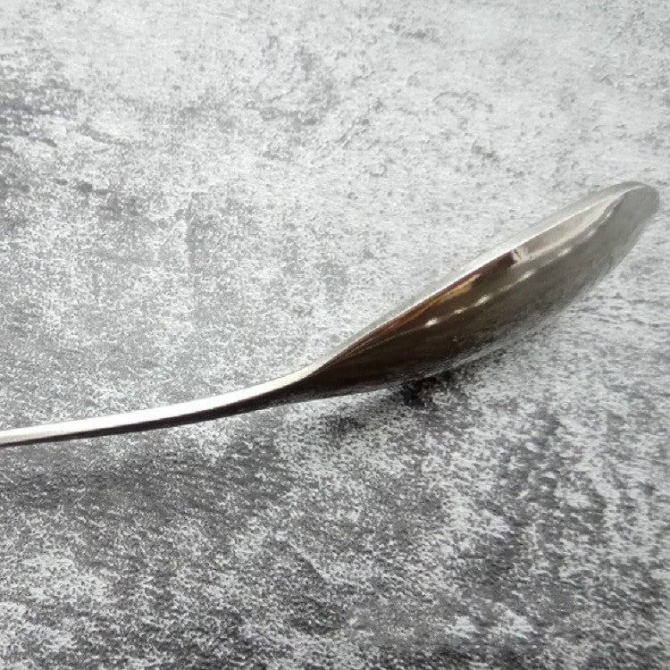 2 Stück Edelstahl Gabel Löffel Cocktail Eisrührer Doppelkopf Weinmischstab