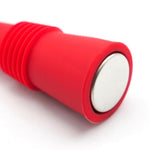 Flaschenverschluss aus lebensmittelechtem Silikon, kreativer Flaschenverschluss (Violett), Flaschenverschluss (Rot), Flaschenverschluss (Blau), Flaschenverschluss (Grün)