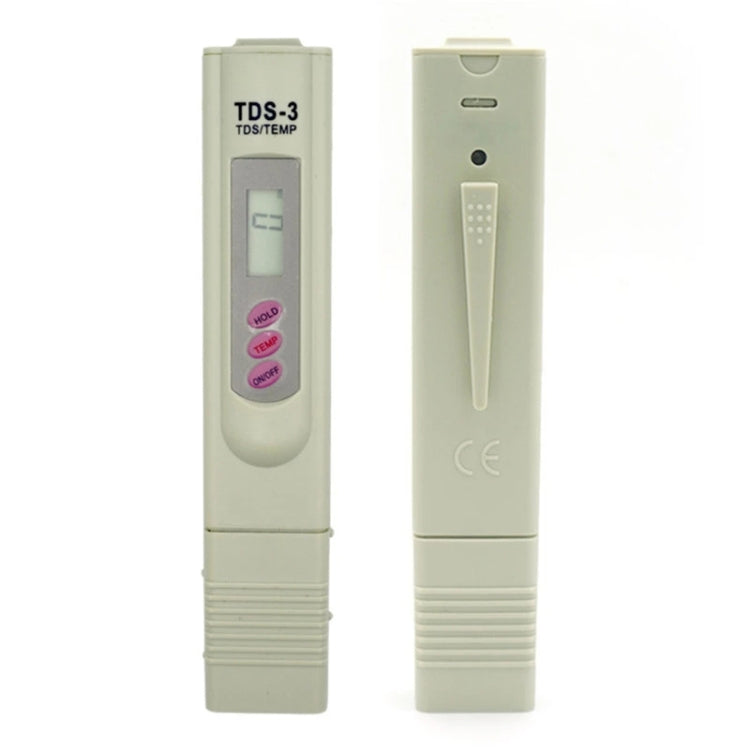 Digitaler TDS-Messgerät Tester Filter Wasserqualitätsreinheit Tester Trinkwasser Mineralien Testwerkzeug