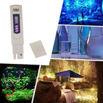 Digitaler TDS-Messgerät Tester Filter Wasserqualitätsreinheit Tester Trinkwasser Mineralien Testwerkzeug