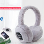 Bluetooth-Ohrenschützer, Winter-Plüsch, winddicht, für Damen und Herren