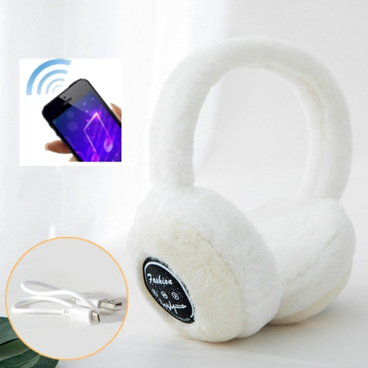 Bluetooth-Ohrenschützer, Winter-Plüsch, winddicht, für Damen und Herren