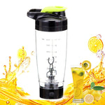 600ML Mixer Wasserflasche Tragbarer elektrischer Protein-Automatik-Kaffee-Milchbecher