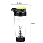 600ML Mixer Wasserflasche Tragbarer elektrischer Protein-Automatik-Kaffee-Milchbecher