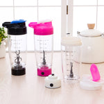600ML Mixer Wasserflasche Tragbarer elektrischer Protein-Automatik-Kaffee-Milchbecher