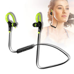 AiWei BT-01 Kabelloser Bluetooth Ohrhörer mit Mikrofon-Haken Sport-Ohrhörer