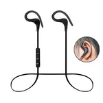 AiWei BT-01 Kabelloser Bluetooth Ohrhörer mit Mikrofon-Haken Sport-Ohrhörer