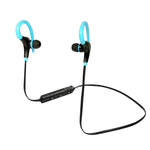 AiWei BT-01 Kabelloser Bluetooth Ohrhörer mit Mikrofon-Haken Sport-Ohrhörer