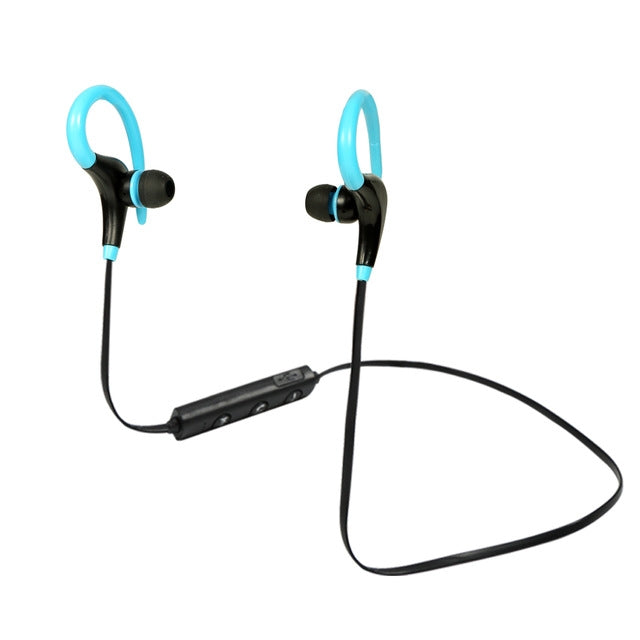 AiWei BT-01 Kabelloser Bluetooth Ohrhörer mit Mikrofon-Haken Sport-Ohrhörer