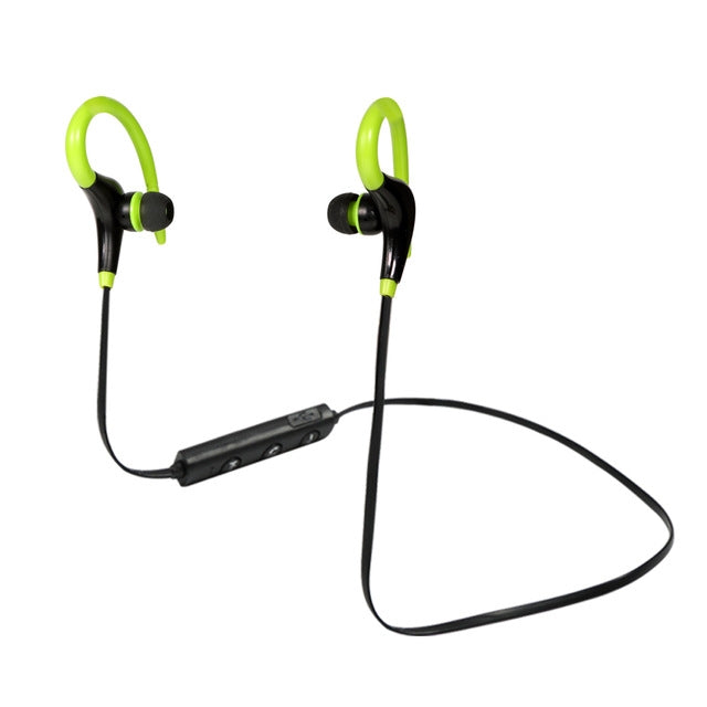 AiWei BT-01 Kabelloser Bluetooth Ohrhörer mit Mikrofon-Haken Sport-Ohrhörer