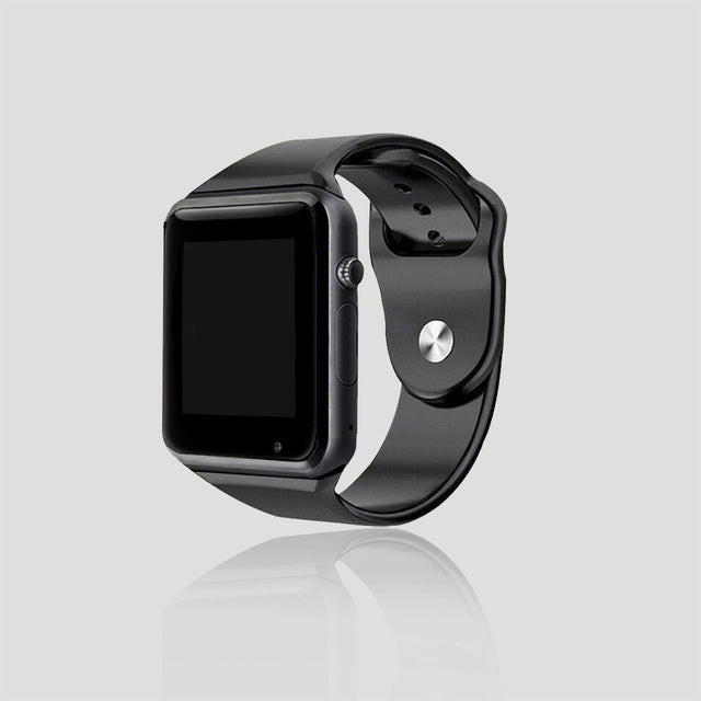 A1 1,54 Zoll IPS-Bildschirm Bluetooth-Smartwatch unterstützt Anrufe, Musik, Fotografie und TF-Karten