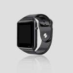 A1 1,54 Zoll IPS-Bildschirm Bluetooth-Smartwatch unterstützt Anrufe, Musik, Fotografie und TF-Karten