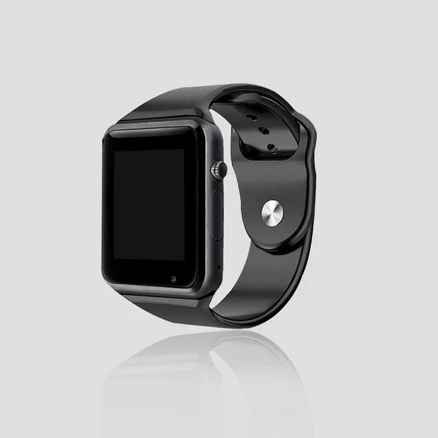 A1 1,54 Zoll IPS-Bildschirm Bluetooth-Smartwatch unterstützt Anrufe, Musik, Fotografie und TF-Karten