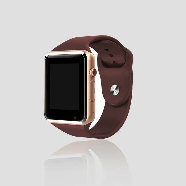 A1 1,54 Zoll IPS-Bildschirm Bluetooth-Smartwatch unterstützt Anrufe, Musik, Fotografie und TF-Karten