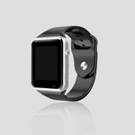 A1 1,54 Zoll IPS-Bildschirm Bluetooth-Smartwatch unterstützt Anrufe, Musik, Fotografie und TF-Karten