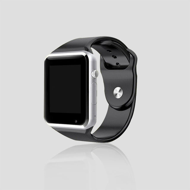 A1 1,54 Zoll IPS-Bildschirm Bluetooth-Smartwatch unterstützt Anrufe, Musik, Fotografie und TF-Karten