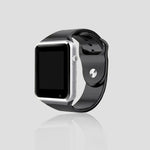 A1 1,54 Zoll IPS-Bildschirm Bluetooth-Smartwatch unterstützt Anrufe, Musik, Fotografie und TF-Karten